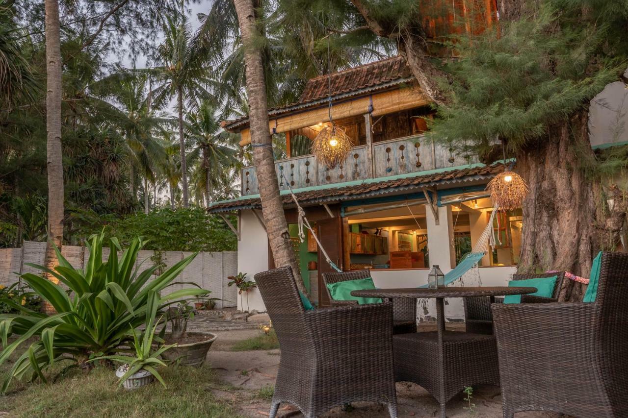 Kai'S Beach House Villa กิลิไอร์ ภายนอก รูปภาพ